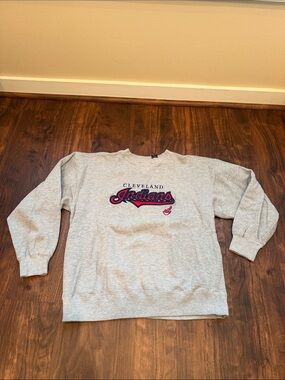 Cleveland Indians Vintage Crewneck